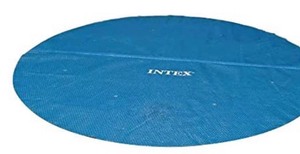 lot 8884 image: Intex Solar Cover for 16ft Diameter Easy Set and Frame Pools