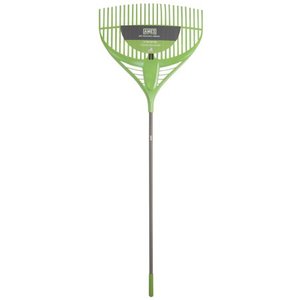lot 8889 image: Ames 2915806 26 Poly Leaf Rake With Steel Handle (set of 2)