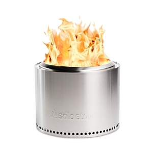 lot 8890 image: Solo Stove Bonfire Outdoor Campsite Double Wall Stainless Steel Portable Firepit