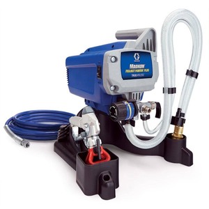lot 8898 image: Graco Magnum 2800 psi Metal Airless Sprayer (been used has paint all over it)