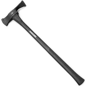 lot 8906 image: 4 lbs. Landscape Axe w Fiberglass Handle