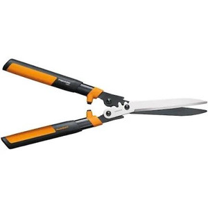 lot 8910 image: Fiskars Garden 392861-1002 Powergear2 Hedge Shears, 23, BlackOrange