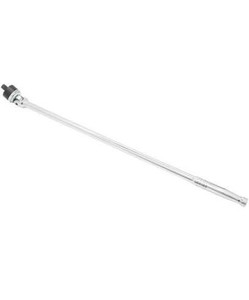 lot 8929 image: 12 in. Drive 24 in. Ratcheting Breaker Bar