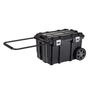 lot 8939 image: Husky 26 in. Connect Rolling Tool Box Black
