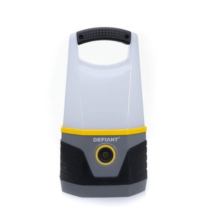 lot 8946 image: Defiant 500 Lumens LED Floating Lantern, Black