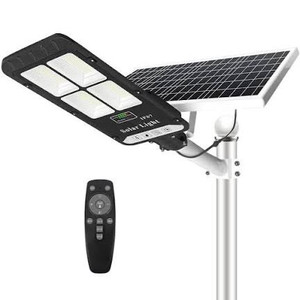 lot 8952 image: 400W Solar Street Lights Outdoor, NIORSUN Motion Sensor Dusk to Dawn Solar Security Flood Lights with Remote IP67 Waterproof for Parking Lot, Backyard, Driveway, Stadium, Garden(Bright White)