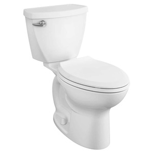 lot 8958 image: American Standard 3378128ST.020 1.28 GPF White Elongated Cadet 3 Right Height Toilet 2 Go