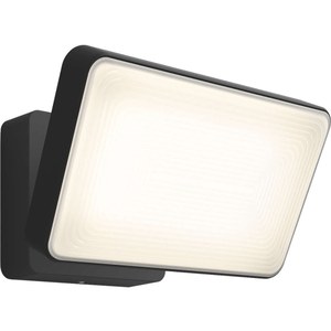 lot 8965 image: Philips - Hue White and Color Ambiance Discover Outdoor Floodlight - Black
