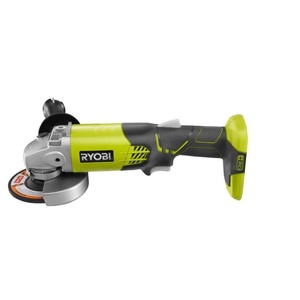 lot 8973 image: Ryobi One 18 Volt Li Lithium Ion 4 12 Inch Angle Grinder