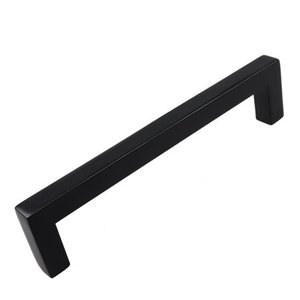 lot 8984 image: set of 8 4 Center to Center Solid Square Bar Pull Handle