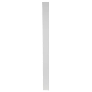 lot 8987 image: set of 2 Hampton Bay 3x42 in. Cabinet Filler in White