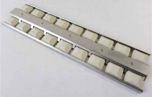 lot 100912 image: Fastlite Viking BBQ Grill Briquette Tray 21-12 X 5-12 Replaces Viking Part 032381-000