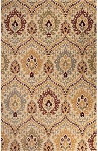 lot 100913 image: Superior 2X3RUG-AUGUSTA-CM Area Rug, Camel, 2 x 3