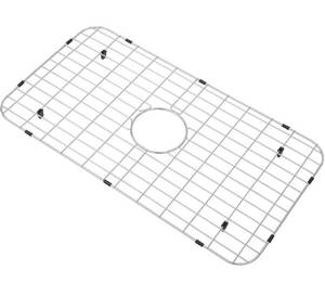 lot 100915 image: Sink Grid,Sink Protectors for Kitchen Sink, 13�� x 18 Sink Protector,Sink Bottom Grid,Farmhouse Sink Protector Center Drain