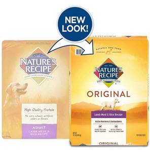 lot 100917 image: Natures Recipe Adult Dry Dog Food