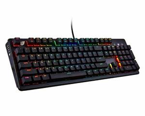 lot 100918 image: GM219 RGB Mechanical Gaming Keyboard