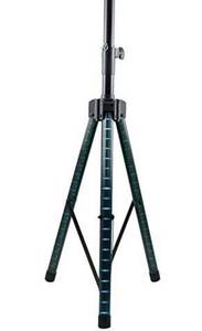 lot 100920 image: Gemini Sound Professional DJ Audio STL-100 PA Sound System Adjustable Wireless Tripod LED Disco Light Large Speakers Stands with Remote Control Multi Colors Light Show