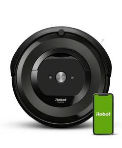 lot 100922 image: iRobot Roomba e5 (5150) Wi-Fi Connected Robot Vacuum