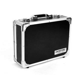 lot 100940 image: Ghost Fire Guitar Multi Effect Pedal Case14x9.8x4.2in ��with Pedal Mounting Tape Fastener��Sturdy Locking Aluminum ��T series T-EC6