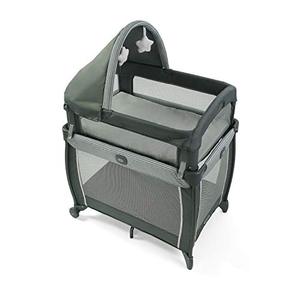 lot 22094 image: Graco My View 4 in Baby Bassinet with 4 Stages Including Raised Bassinet at Eye Level, Montana
