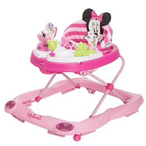lot 22099 image: Disney Minnie Mouse Glitter Music and Lights Walker, Pink