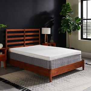 lot 22102 image: Tempur-Pedic TEMPUR Supreme 3-Inch Medium Firm Mattress Topper, King, Beige
