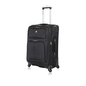 lot 22103 image: Swiss Gear Suitcase, 25 Spinner 6283 16 x 25 x 8.5