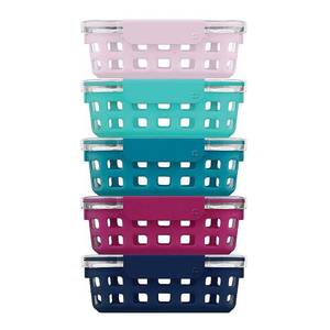 lot 22128 image: Ello 10-Pc. Meal Prep Container Set, Created for Macys