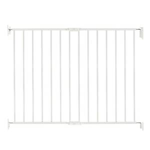 lot 22133 image: Regalo Extra Wide 2-in-1 Stairway and Hallway Safety Gate with Mounting Kit