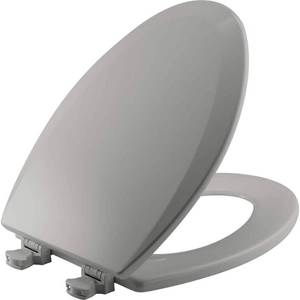 lot 22137 image: Bemis 1500EC Lift-Off Wood Elongated Toilet Seat, Available in Various Colors