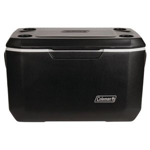 lot 22143 image: Coleman 70 qt Hard Sided, Black