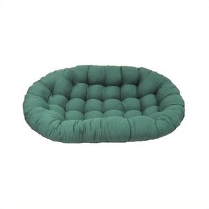 lot 22144 image: Blazing Needles 65-inch Solid Double Papasan Cushion (Cushion Only) Retail$121.49