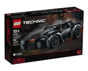 lot 22145 image: LEGO Technics THE BATMAN - BATMOBILE