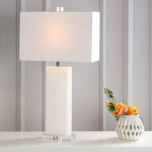lot 22152 image: Jonathan Y Tiggie Alabaster Led Table Lamp
