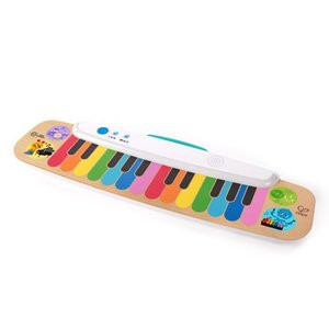 lot 22161 image: Baby Einstein Notes & Keys Magic Touch Wooden Electronic Keyboard Toddler Toy, Ages 12 months 
