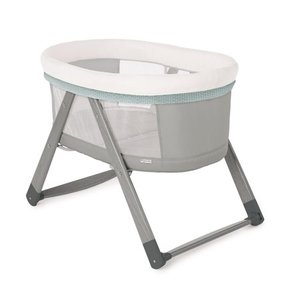 lot 40163 image: Ingenuity Wood FoldAway Rocking Bassinet Classic - Wallace