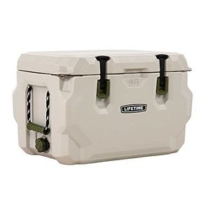 lot 40182 image: Lifetime 48 Quart High Performance Hard Cooler