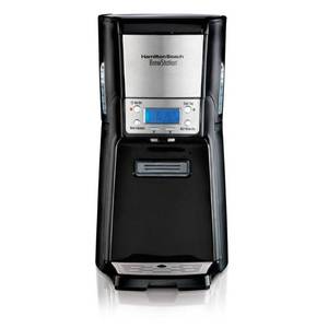 lot 40184 image: Hamilton Beach - BrewStation 12-Cup Coffeemaker - Black