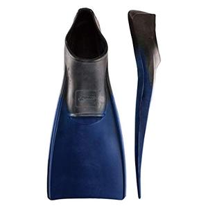 lot 40189 image: FINIS Long Floating Fins , BlackNavy, XXL (US Male 11-13  US Female 12-14)