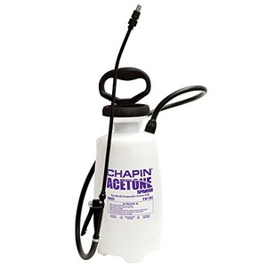 lot 40216 image: Chapin International 26127 2 gal Industrial Acetone Sprayer, 8.1 x 8.1 x 20.6, Translucent