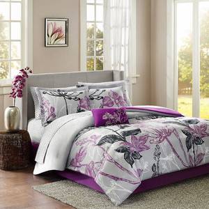 lot 40231 image: Madison Park Essentials Claremont 9-Pc. California King Comforter Set Bedding