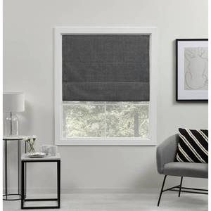lot 40239 image: Exclusive Home Curtains Acadia Total Blackout Roman Shade, 64 x 34