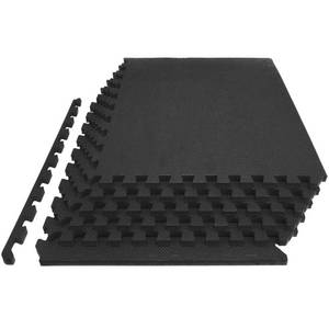 lot 40242 image: Exercise Puzzle Mat 1, Black