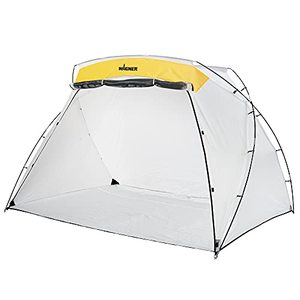 lot 40250 image: Wagner Spraytech C900038.M Large Spray Shelter with Built-In Floor & Screen, Portable Paint Booth for DIY Spray Painting, Hobby Paint Booth Tool Painting Station, Spray Paint Tent