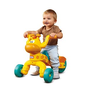 lot 40251 image: Little Tikes Go and Grow Lil Rollin Giraffe
