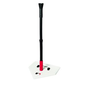 lot 40256 image: Franklin Sports MLB Multi Position Baseball & Softball Tee-To-Go with Anti-Tip Feature