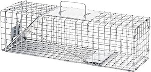 lot 40258 image: Havahart Medium Professional Style One-door Animal Trap 1078sr