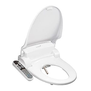 lot 40261 image: SmartBidet SB-2000 Electric Bidet Seat for Round Toilets - Electronic Heated Toilet Seat with Warm Air Dryer and Temperature Controlled Wash Functions (White)