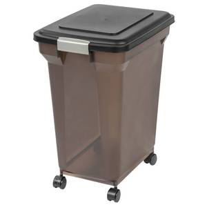 lot 40264 image: IRIS Premium Airtight Pet Food Storage Container, 42-Pounds, Smoke
