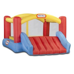 lot 40269 image: Little Tikes - Jump n Slide Outdoor Bouncer